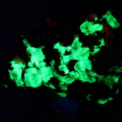 Willemite, Franklinite & Zincite Healing Mineral ~33mm