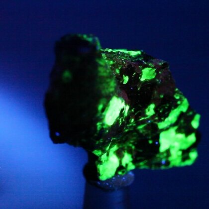 Willemite, Franklinite & Zincite Healing Mineral ~41mm