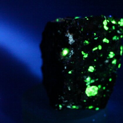 Willemite, Franklinite & Zincite Healing Mineral ~43mm
