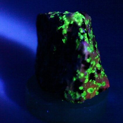 Willemite, Franklinite & Zincite Healing Mineral ~49mm