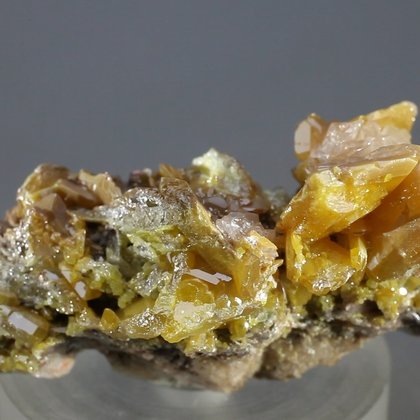 Wulfenite Healing Mineral ~46mm