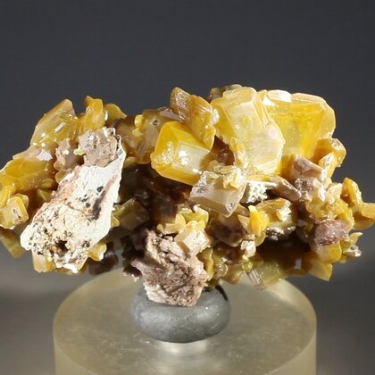Wulfenite Healing Mineral ~50mm