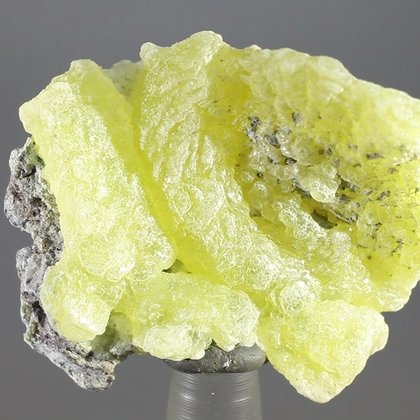 Yellow Brucite Healing Crystal ~38mm