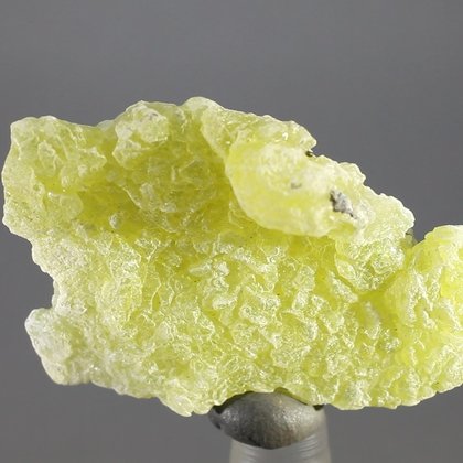 Yellow Brucite Healing Crystal ~40mm