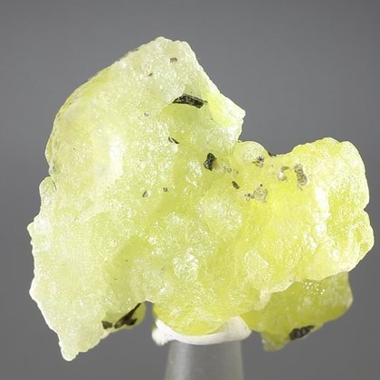 Yellow Brucite Healing Crystal ~41mm