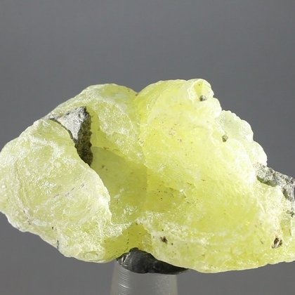 Yellow Brucite Healing Crystal ~42mm