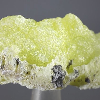 Yellow Brucite Healing Crystal ~45mm