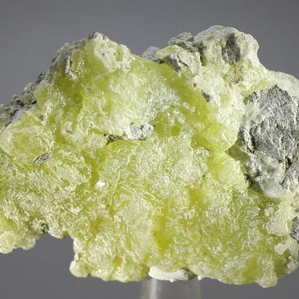 Yellow Brucite Healing Crystal ~54mm