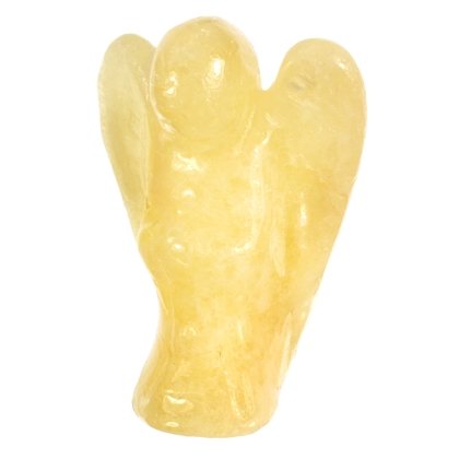 Yellow Calcite Celestial Angel