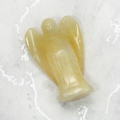 Yellow Calcite Celestial Angel