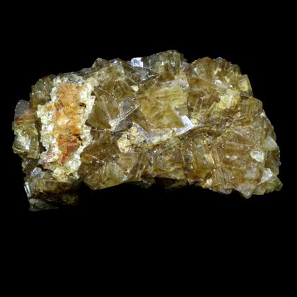 Yellow Fluorite Healing Mineral ~109mm