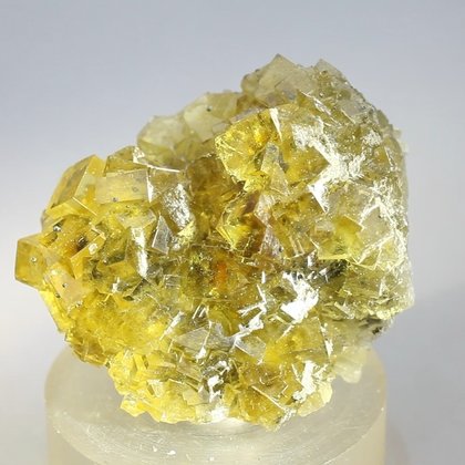 Yellow Fluorite Healing Mineral ~38mm