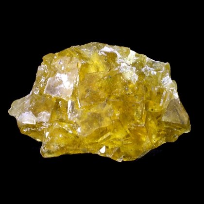Yellow Fluorite Healing Mineral ~40mm