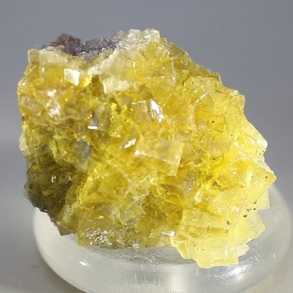 Yellow Fluorite Healing Mineral ~41mm