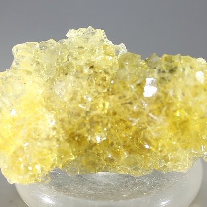 Yellow Fluorite Healing Mineral ~45mm