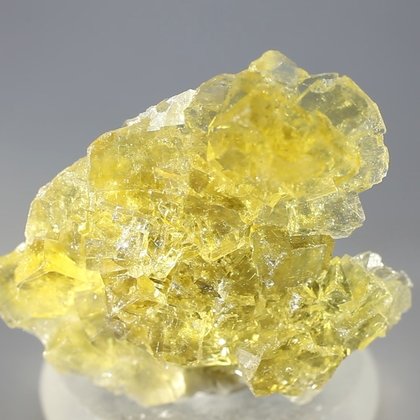 Yellow Fluorite Healing Mineral ~46mm