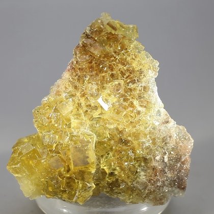 Yellow Fluorite Healing Mineral ~50mm