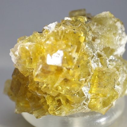 Yellow Fluorite Healing Mineral ~50mm