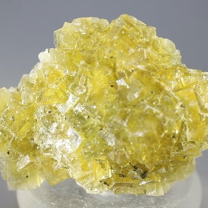 Yellow Fluorite Healing Mineral ~50mm