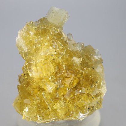 Yellow Fluorite Healing Mineral ~50mm