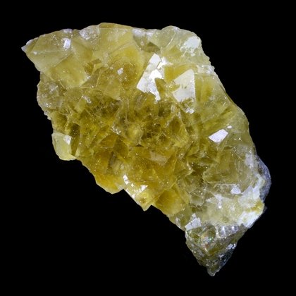 Yellow Fluorite Healing Mineral ~55mm