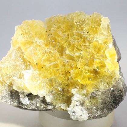 Yellow Fluorite Healing Mineral ~58mm