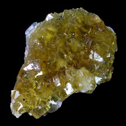 Yellow Fluorite Healing Mineral ~60mm