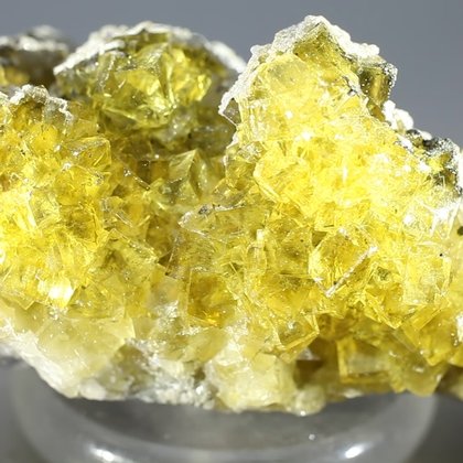 Yellow Fluorite Healing Mineral ~60mm