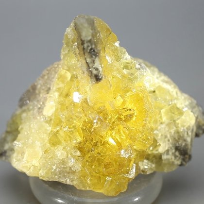 Yellow Fluorite Healing Mineral ~65mm