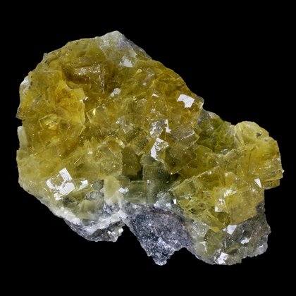 Yellow Fluorite Healing Mineral ~67mm