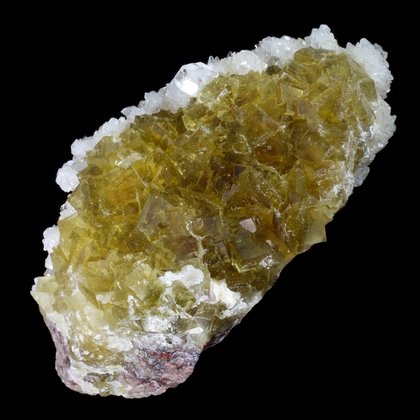 Yellow Fluorite Healing Mineral ~68mm