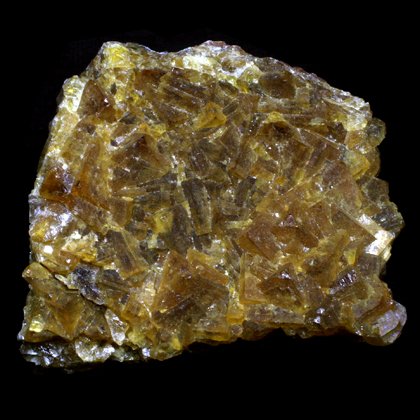 Yellow Fluorite Healing Mineral ~70mm