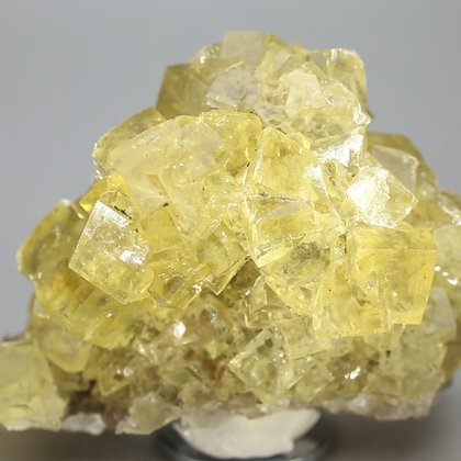 Yellow Fluorite Healing Mineral ~70mm