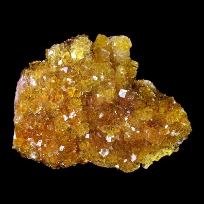 Yellow Fluorite Healing Mineral ~75mm