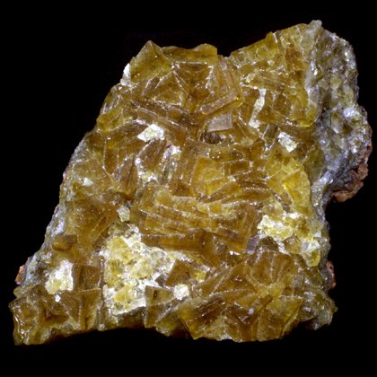 Yellow Fluorite Healing Mineral ~88mm