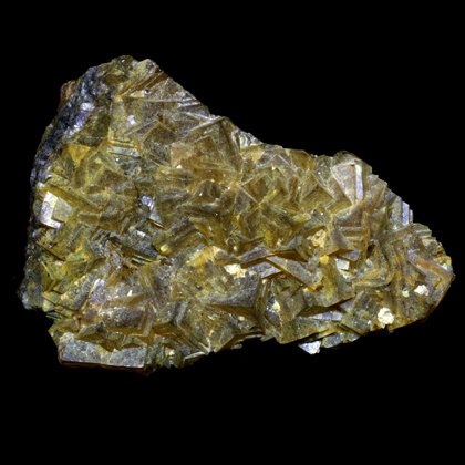 Yellow Fluorite Healing Mineral ~99mm