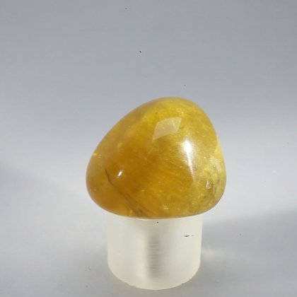 Yellow Fluorite Tumblestone ~27mm