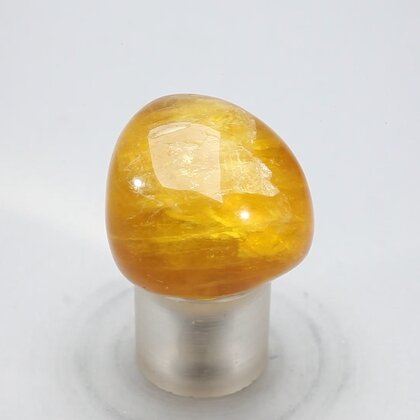 Yellow Fluorite Tumblestone ~27mm