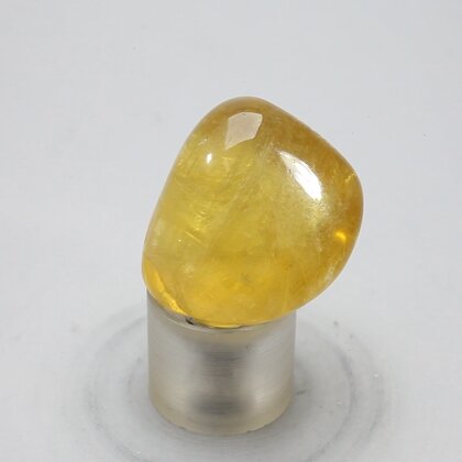 Yellow Fluorite Tumblestone ~27mm