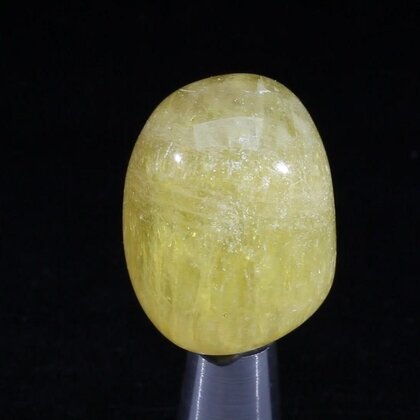Yellow Fluorite Tumblestone ~27mm