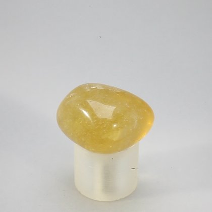 Yellow Fluorite Tumblestone ~28mm