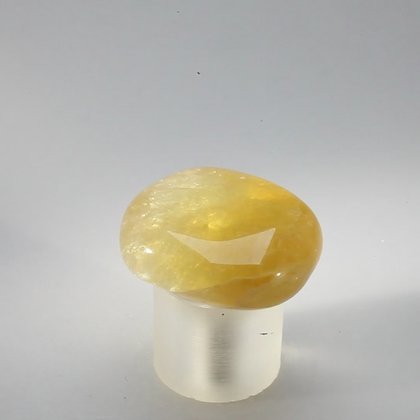 Yellow Fluorite Tumblestone ~28mm