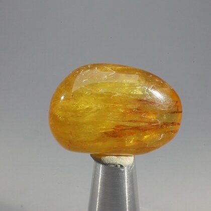 Yellow Fluorite Tumblestone ~29mm