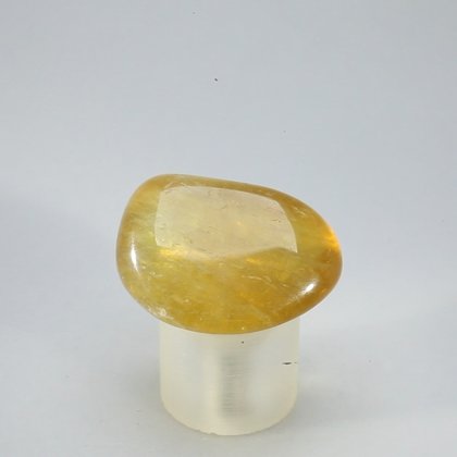 Yellow Fluorite Tumblestone ~30mm