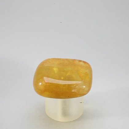 Yellow Fluorite Tumblestone ~30mm