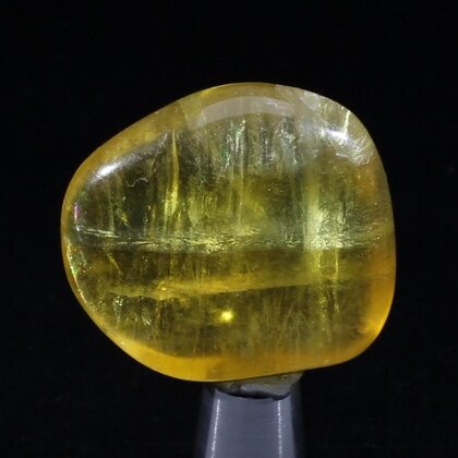 Yellow Fluorite Tumblestone ~30mm