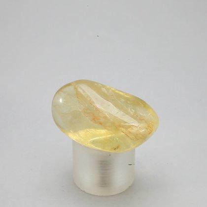 Yellow Fluorite Tumblestone ~31mm