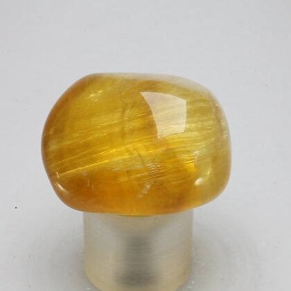 Yellow Fluorite Tumblestone ~31mm