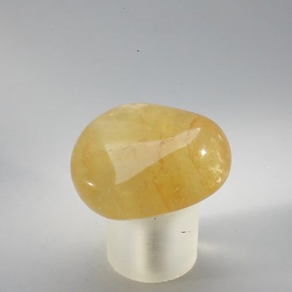 Yellow Fluorite Tumblestone ~31mm