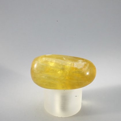 Yellow Fluorite Tumblestone ~31mm